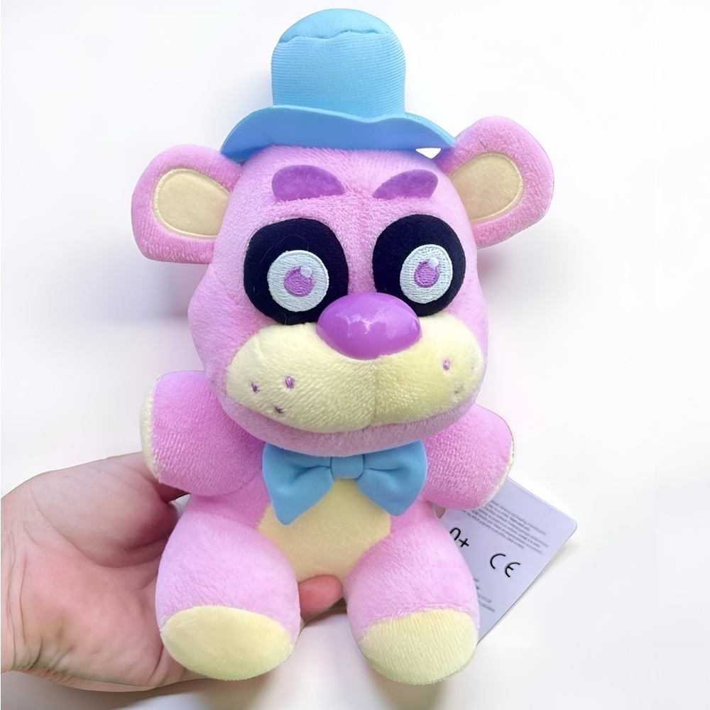 Funko FNAF Spring Colorway Freddy Plush – Pink Five Nights at Freddy’s Bear Toy